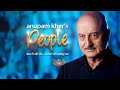 Johnny Lever Share His Testimony To Anupam Kher Experience The Power Of Change