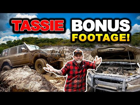 UNTOLD STORIES From Tasmania! Never before seen footage of breakdowns, night winching & pub tales