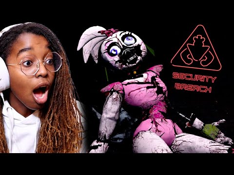 CHICA GOT WRECKED | FNAF Security Breach Part 5