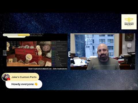 Finding market value on ancient coins, toning & slabbing. Ep1 #ancientcoins #preciousmetals #silver