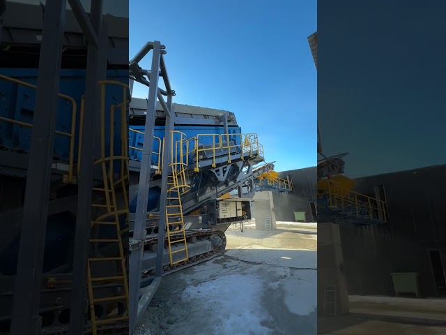 1425942 Bandburet sorteringsverk med tillbehör - Kleemann MOBISCREEN MS 23 D -2013