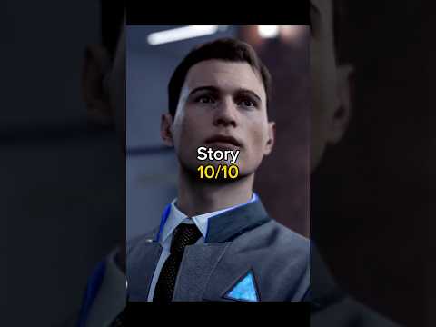 Rating Detroit Become Human After 6 years #detroitbecomehuman #rating #games