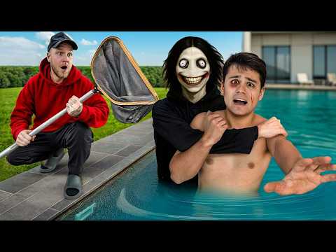 ZŁAPALIŚMY JEFFA NA NASZYM BASENIE!