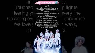 Download lagu MILLION PLACES 😁 XG 🤍🕶️ Song _Lyrics 🏙️❣️ mp3