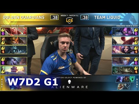 GGS vs TL | S9 LCS Spring 2019 Week 7 Day 2 | Golden Guardians vs Team Liquid W7D2
