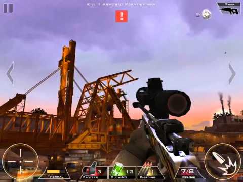 [Kill Shot] Kill shot kill 1 armored paratrooper ops region 8 34/50