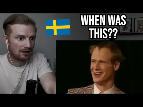 Reaction To Robert Gustafsson - Chlorine (Swedish Comedy)
