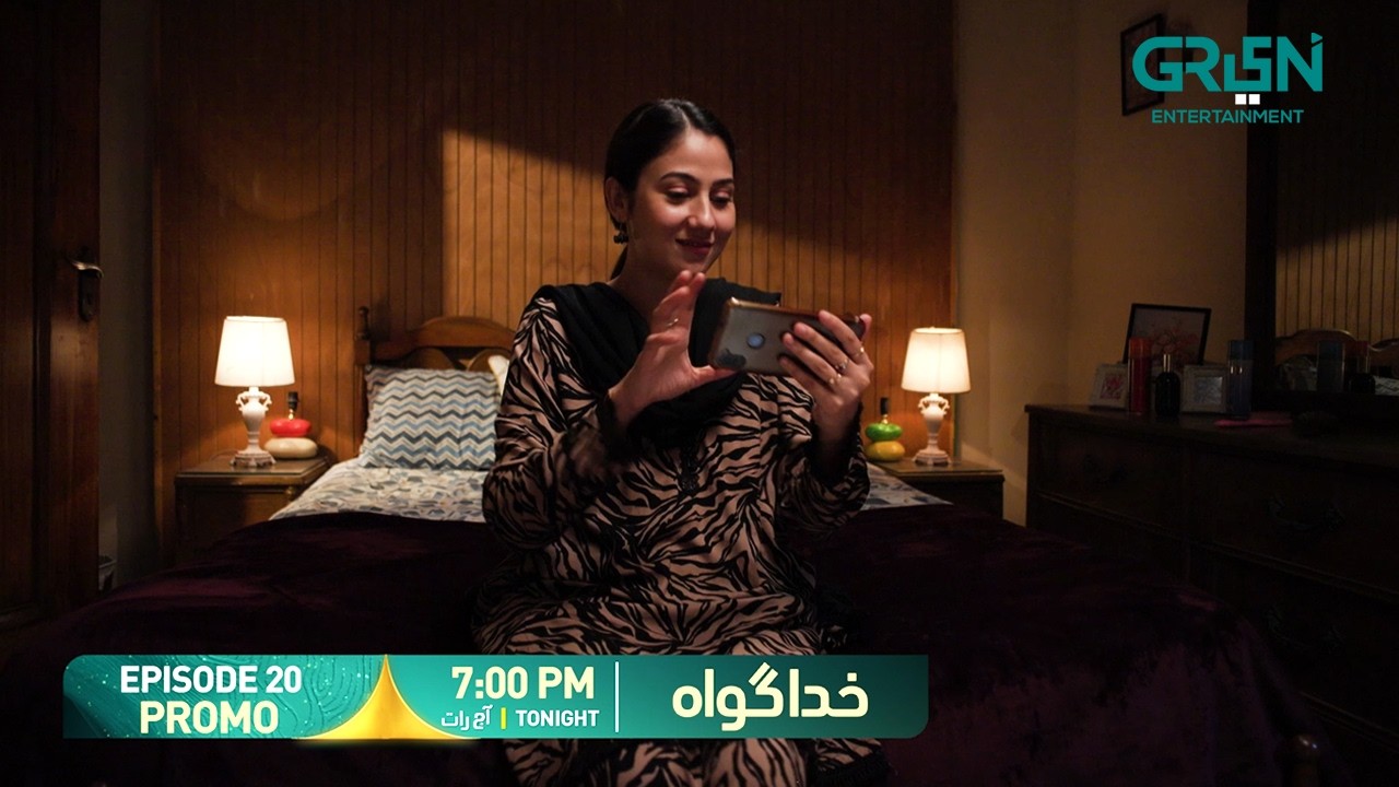 Khuda Gawah Episode 20 Promo | Tonight at 7:00 PM | Only on Green TV Entertainment