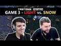 Tastosis Casts KR KotH G3 - Light vs. Snow