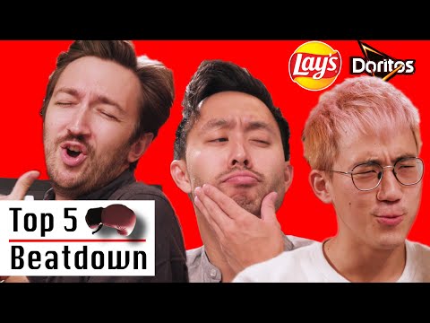 Food Critic Ranks Top 5 Chips • Top 5 Beatdown