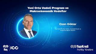 Yapı Kredi Portföy Makro Çekim | Yeni Orta Vadeli Program ve Bütçe Den