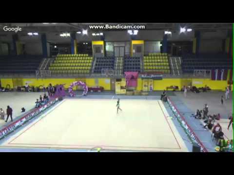Anna Bozhko Hoop Gracia Fair Cup 2016