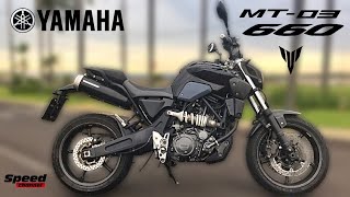 Testando Yamaha MT03 660 2008 | Anlise Completa | Speed Channel