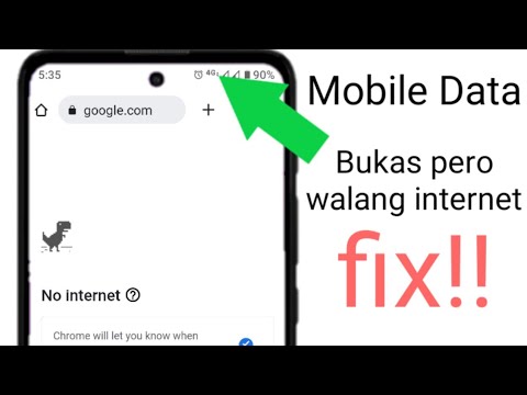 Paano ayusin ang mobile data | bukas ang data pero walang internet fix!