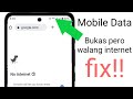 Paano ayusin ang mobile data | bukas ang data pero walang internet fix!