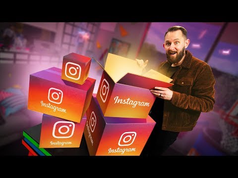 I Bought the First 10 Products Instagram Advertised to Me! Video
