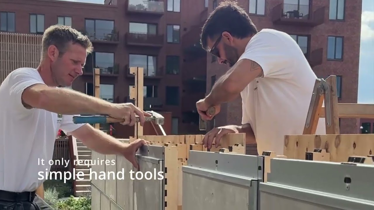 REXCON ReBLOCK On site build up