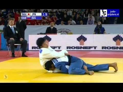 Tomofumi Takajo (JPN) - Kamal Khan-Magomedov (RUS) [-66kg] semi-final