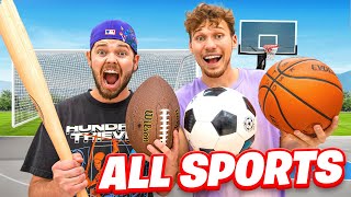 All Sports Battle Royale!