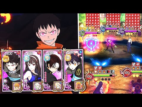 NEW TRIPLE INFINITE IGNITE COMBO!! HOLY RELIC TAMAKI + SHINRA DESTROYS WHALES!! [7DS: Grand Cross]