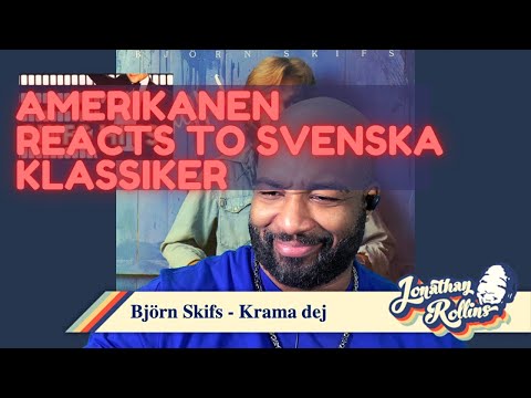 Amerikanen Reacts to Svenska Klassiker: Björn Skifs - Krama dej