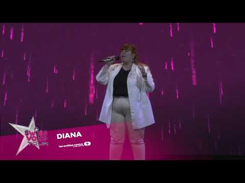Diana - Swiss Voice Tour 2022, Les Entilles Centre La Chaux de Fonds