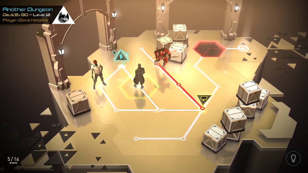 Deus Ex GO - Level 12 - Gold (Mastermind) Guide
