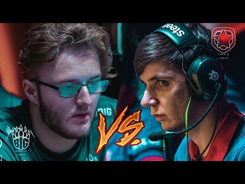 КАК ГАМБИТЫ С МАЖОРА ВЫЛЕТЕЛИ // FACEIT Major — Gambit Esports vs. BIG