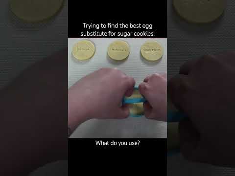 Best egg substitute? 🤔 What do you use?