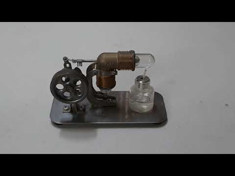 mini stirling engine review(english)