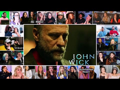 They Call Him Baba Yaga Scene | John Wick (2014) reaction mashup