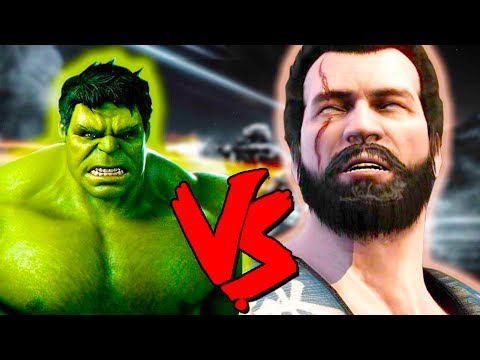 Kuai Liang Vs Hulk Army - Epic Battle - Mortal Kombat Costume Skin Mod