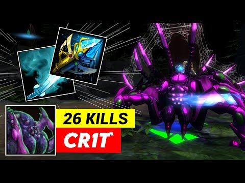 HoN Arachna - Cr1t` 1800+ MMR NM MVP