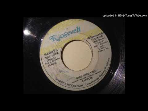 Zap Pow - Nice Nice Time (Roosevelt) 7"