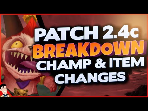 Wild Rift Patch 2.4C Patch Notes Breakdown- TEEMO NERFS? IS TEEMO OP LOL? |