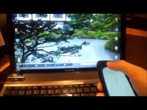 Air Sens Mouse (Bluetooth) Video