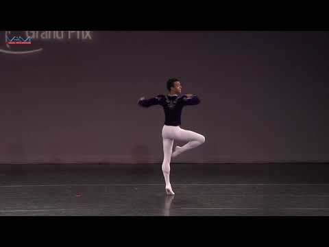 David West - Grand Pas Classique, YAGP 2018