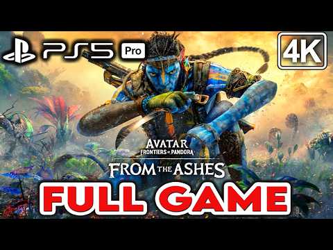 Avatar Frontiers of Pandora: From The Ashes DLC - Full Game Walkthrough +ENDING (4K60)PS5 PRO