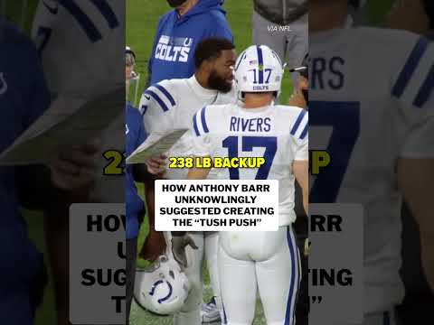 How the "tush push" was created #shorts