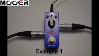 Video thumbnail for Mooer "Solo" Demo  w/settings by Haiko Heinz