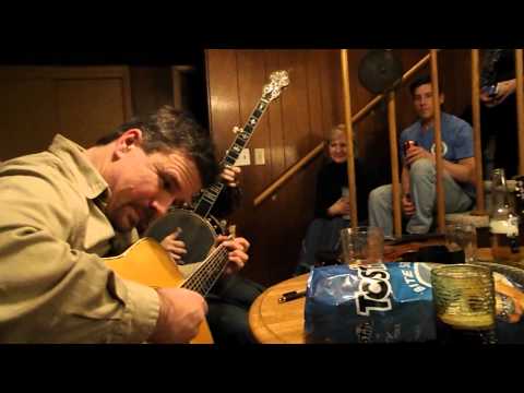 Michael and Alex Sharps Picking in Prairie du Chien, Wisconsin for Family Reunion