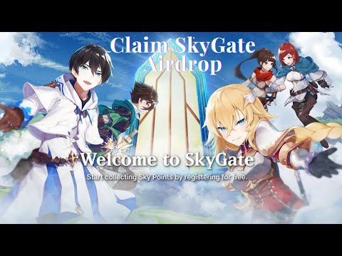 🌾 Dive into the SkyGate Farming Airdrop! 🚀 | How to Claim SkyGate Airdrop