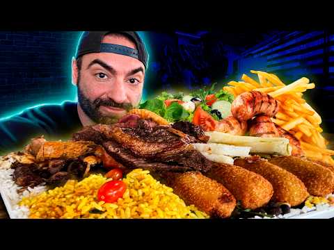 GIANT PLATE at the GOIANO self-service!!