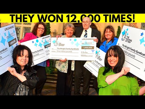 They Won The Lottery Over 12,000 Times!