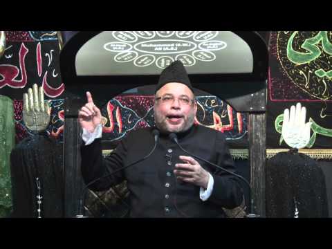 03 Majlis Maulana Sadiq Hassan   Safar 1437