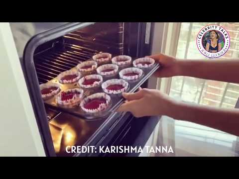 Karishma Tanna Making Cup Cake - Celebrity Talks