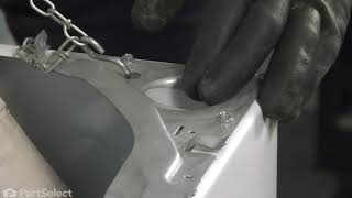 Whirlpool Washer Repair: How to Replace the Suspension Cups