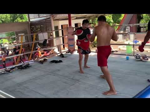 Retired Muay Thai Fighter - Still have power!!! - Sit Nuengtrakan Muay Thai