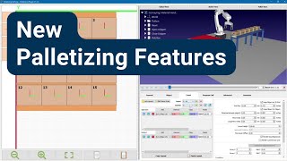 New Updates of RoboDK's Palletizing Add-in!