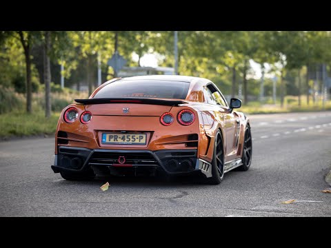 Sportscars Accelerating - 1150HP GT-R, MC Stradale, ABT R8, Top Secret GT-R, 650S, RS3 Sedan, C63 S